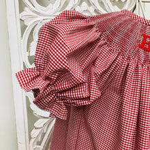 Load image into Gallery viewer, BAMA SMOCKED BISHOP DRESS