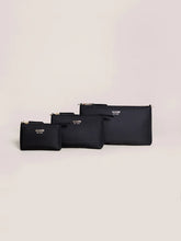 Load image into Gallery viewer, 3-PIECE POUCH SET - BLACK