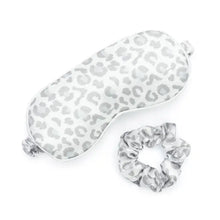 Load image into Gallery viewer, SATIN EYE MASK & SCRUNCHIE SET