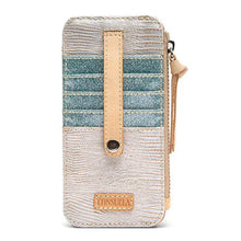 Load image into Gallery viewer, CONSUELA CARD ORGANIZER - CELESTE