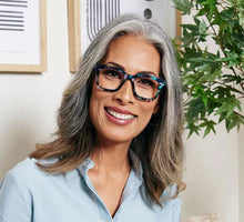 Load image into Gallery viewer, PEEPERS READERS LUSTER - MARINE QUARTZ/MARINE +2.75