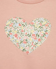 Load image into Gallery viewer, HEART 2PC. SWEATSHIRT SET