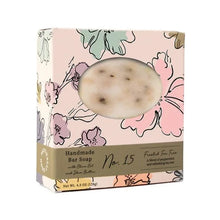 Load image into Gallery viewer, WILD BLOSSOM SOAP - No. 15 / FROSTED TEA TREE
