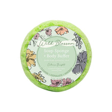 Load image into Gallery viewer, WILD BLOSSOM BODY BUFFER - CITRUS BRIGHT