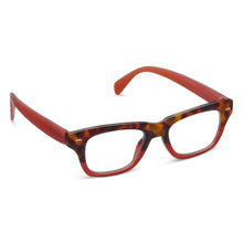Load image into Gallery viewer, PEEPERS READERS COLD BREW - TORTOISE/RED