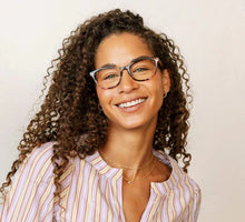 Load image into Gallery viewer, PEEPERS READERS WINNIE - SAND QUARTZ/TAUPE