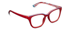 Load image into Gallery viewer, PEEPERS READERS TRAPEZE - RED