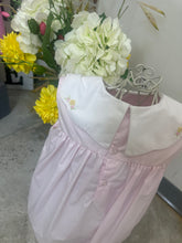 Load image into Gallery viewer, SAVANNAH SCALLOP COLLAR TODDLER DRESS