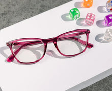 Load image into Gallery viewer, PEEPERS READERS GLORIA - FUCHSIA