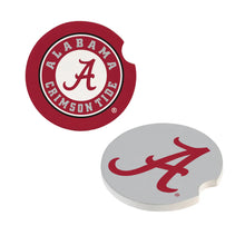 Load image into Gallery viewer, UNIVERSITY OF ALABAMA CAR COASTER SET