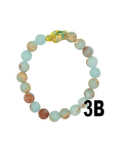 Load image into Gallery viewer, SIMPLY SOUTHERN TURTLE TRACKER BEAD BRACELET