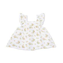 Load image into Gallery viewer, SUNSHINE ROSES PINAFORE BLOOMER