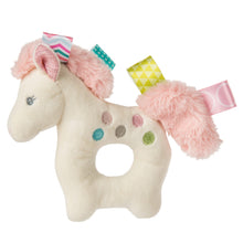 Load image into Gallery viewer, TAGGIES TEETHER RATTLE-PAINTED PONY