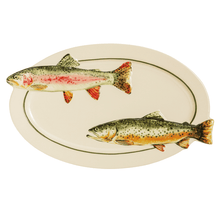 Load image into Gallery viewer, TROUT SERVING PLATTER