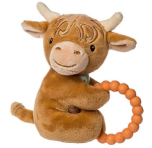 Load image into Gallery viewer, HETTY HIGHLAND COW RATTLE