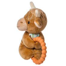 Load image into Gallery viewer, HETTY HIGHLAND COW RATTLE
