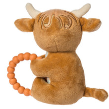 Load image into Gallery viewer, HETTY HIGHLAND COW RATTLE