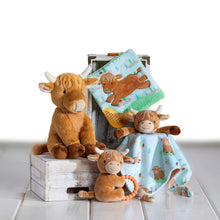 Load image into Gallery viewer, HETTY HIGHLAND COW RATTLE