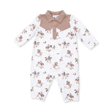 Load image into Gallery viewer, WRANGLER COWBOY ROMPER