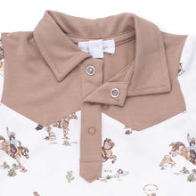 Load image into Gallery viewer, WRANGLER COWBOY ROMPER