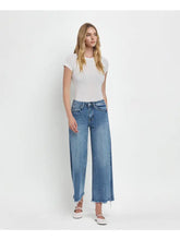 Load image into Gallery viewer, FLYING MONKEY SAGACITY CROP WIDE LEG JEANS