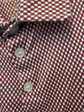 Load image into Gallery viewer, MICRO STATE GREY/CRIMSON PERFORMANCE POLO - YOUTH