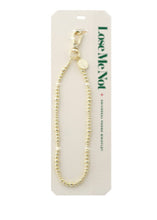 Load image into Gallery viewer, LOSE ME NOT GOLD PHONE WRISTLET
