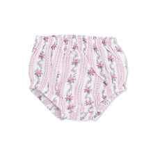 Load image into Gallery viewer, ROSE TRELLIS SMOCKED RUFFLE SUNDRESS & BLOOMER