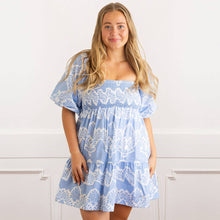Load image into Gallery viewer, AMELIA SMOCKED DRESS