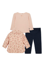 Load image into Gallery viewer, PINK BLOSSOMS 3 PC. JACKET SET