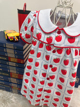 Load image into Gallery viewer, TEACHERS PET APPLE PROPER DRESS