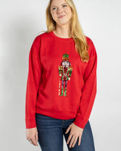 Load image into Gallery viewer, NUTCRACKER SEQUIN SWEATSHIRT