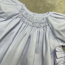 Load image into Gallery viewer, TRINA SMOCKED DRESS/BONNET LAVENDER