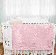 Load image into Gallery viewer, BABY QUILT BABY PINK