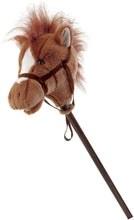 Load image into Gallery viewer, STICK BROWN HORSE WITH SOUND