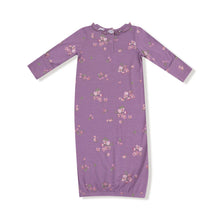 Load image into Gallery viewer, KIMONO GOWN - WOODSORREL 0/3M