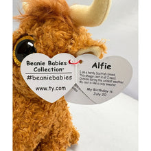 Load image into Gallery viewer, TY BEANIE BOOS - ALFIE