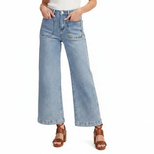 Load image into Gallery viewer, MIDNIGHT STUDS DENIM