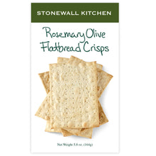 Load image into Gallery viewer, ROSEMARY OLIVE FLATBREAD CRISPS