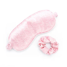 Load image into Gallery viewer, SATIN EYE MASK & SCRUNCHIE SET