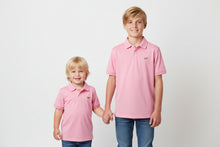 Load image into Gallery viewer, YOUTH FIELDSTONE DIAMOND POLO - PINK
