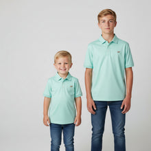 Load image into Gallery viewer, YOUTH FIELDSTONE DIAMOND POLO - MINT