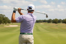Load image into Gallery viewer, CADDIE WAVE POLO PURPLE