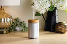 Load image into Gallery viewer, ULTRASONIC ESSENTIAL OIL DIFFUSER WOOD & CERAMIC