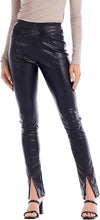 Load image into Gallery viewer, ANDER BLACK SLIT LEGGING