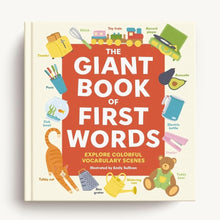 Load image into Gallery viewer, THE GIANT BOOK of FIRST WORDS