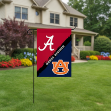 Load image into Gallery viewer, HOUSE DIVIDED APPLIQUE FLAG