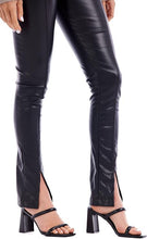 Load image into Gallery viewer, ANDER BLACK SLIT LEGGING
