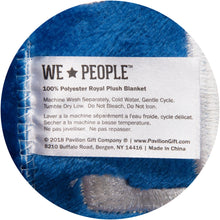 Load image into Gallery viewer, LAKE 50" X 60" PLUSH BLANKET