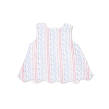 Load image into Gallery viewer, SOPHIA TULIP STRIPE DRESS & BLOOMER SET